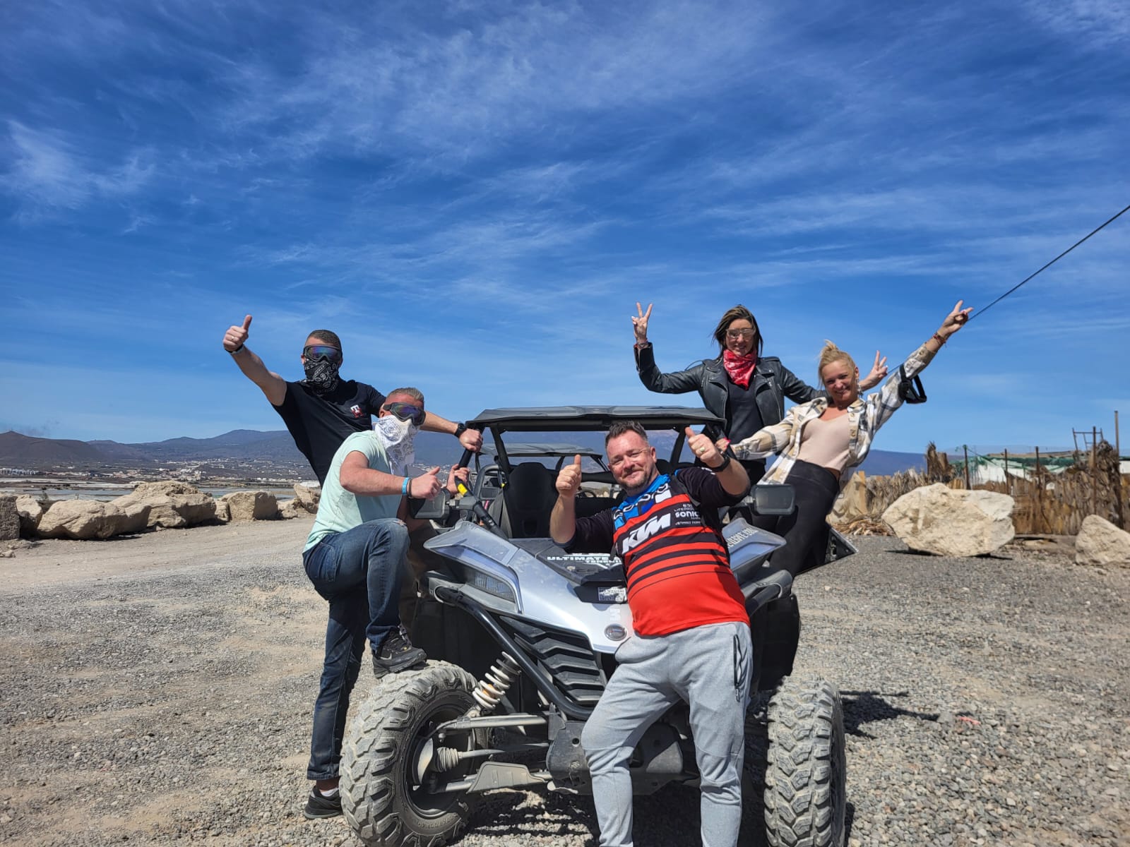 POCZUJ WOLNOŚĆ Z WIATREM WE WŁOSACH – BUGGY TOURS TENERYFA - Image 2