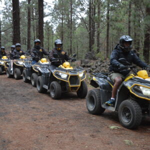 QUADY OFFROAD W LESIE TEIDE