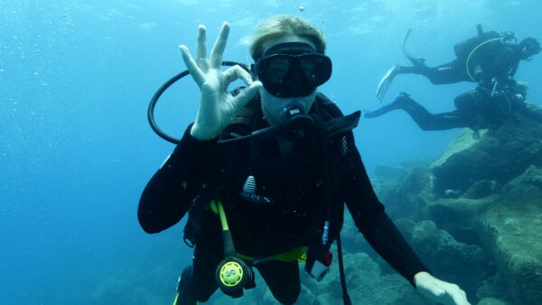 BEGINNER DIVING – DISCOVER A WHOLE NEW UNDERWATER WORLD