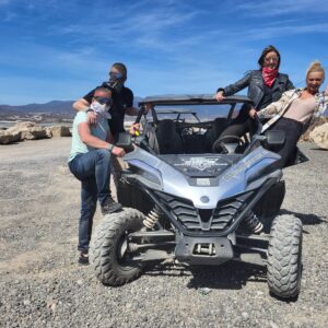 POCZUJ WOLNOŚĆ Z WIATREM WE WŁOSACH – BUGGY TOURS TENERYFA