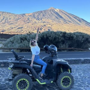 WYCIECZKA QUADAMI NA ZACHÓD SŁOŃCA