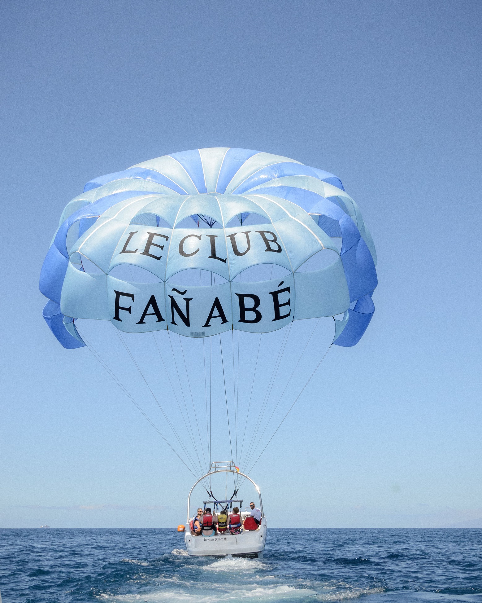 Parascending – Teneryfa