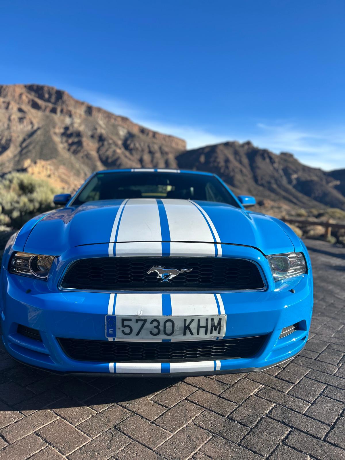 Wycieczka o zachodzie słońca na Teide – Mustang Cabrio