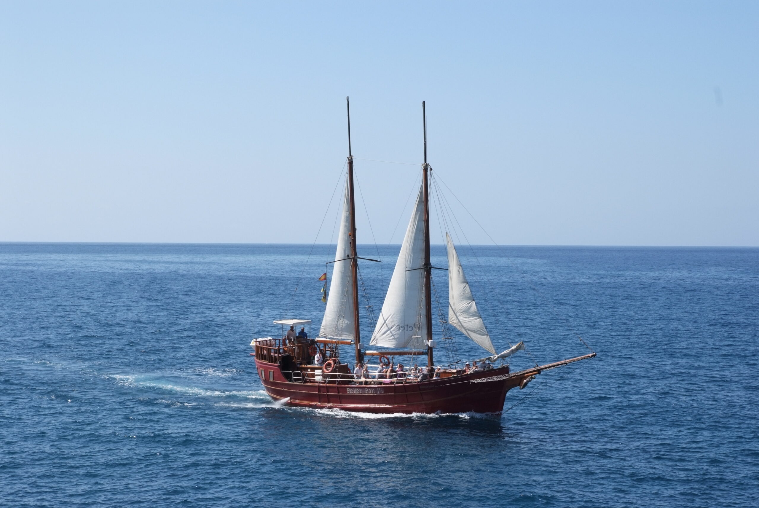 Peter Pan – rejs żaglowcem