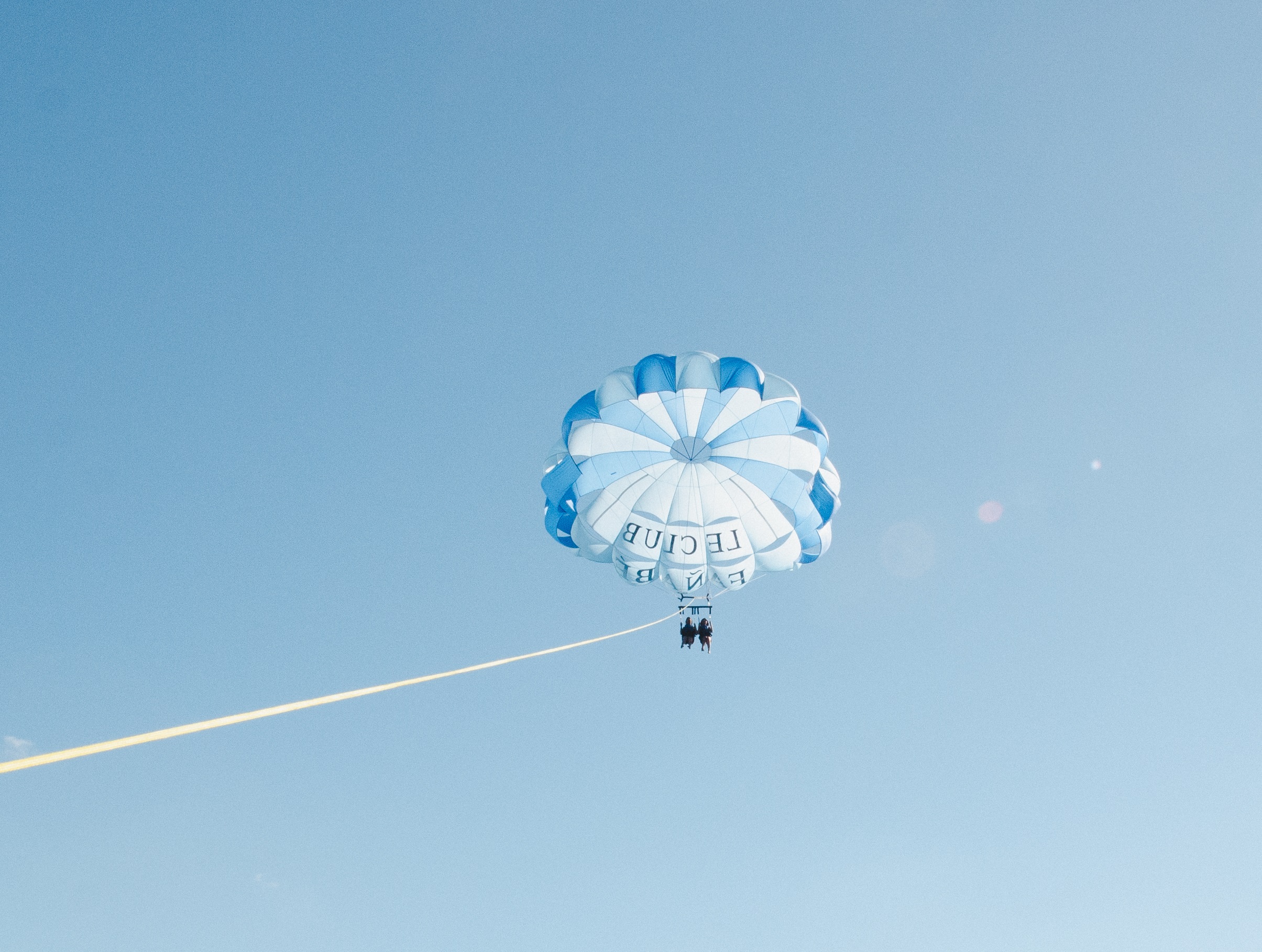 Parascending – Teneryfa