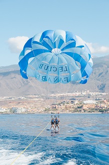 Parascending – Teneryfa