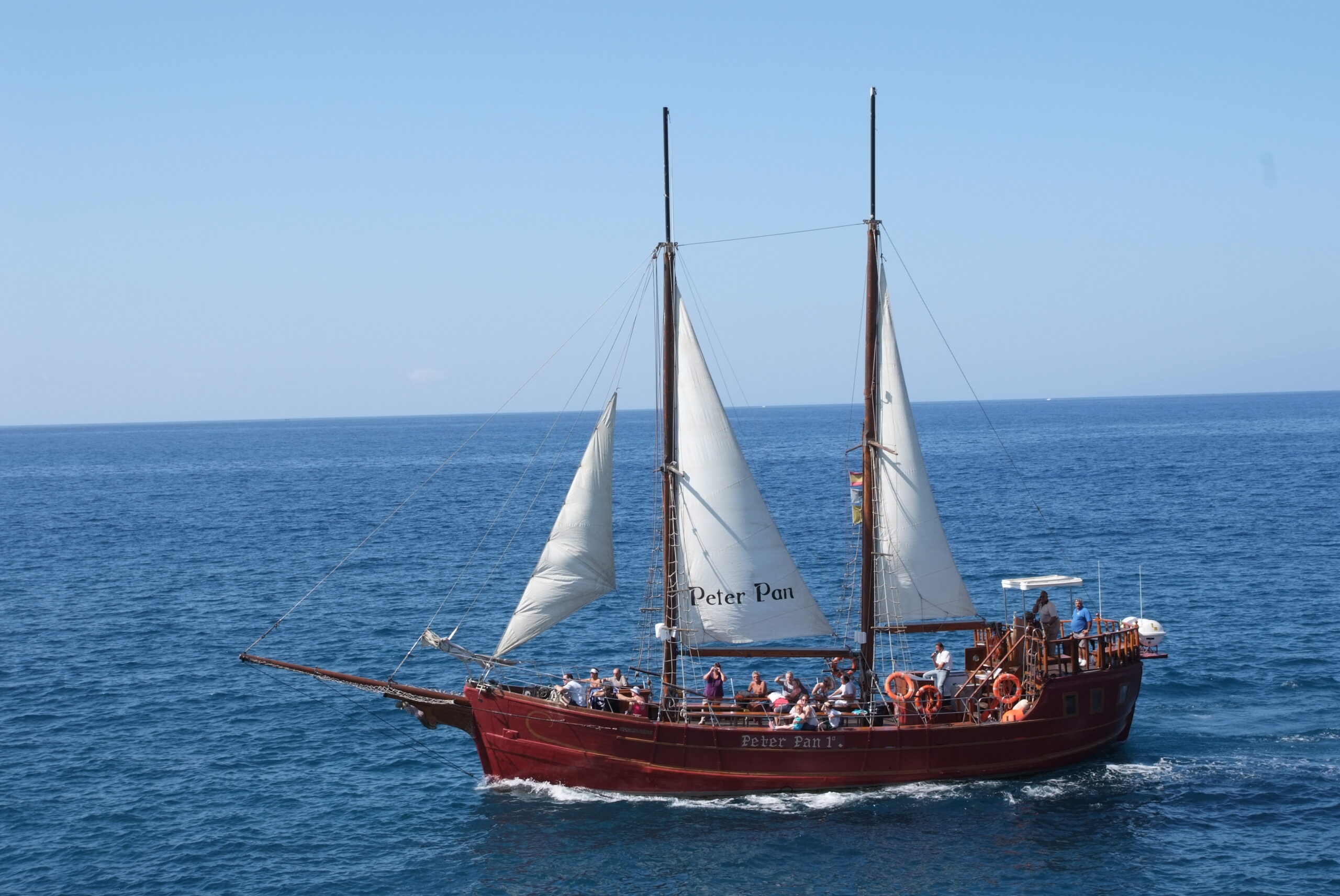 Peter Pan – rejs żaglowcem