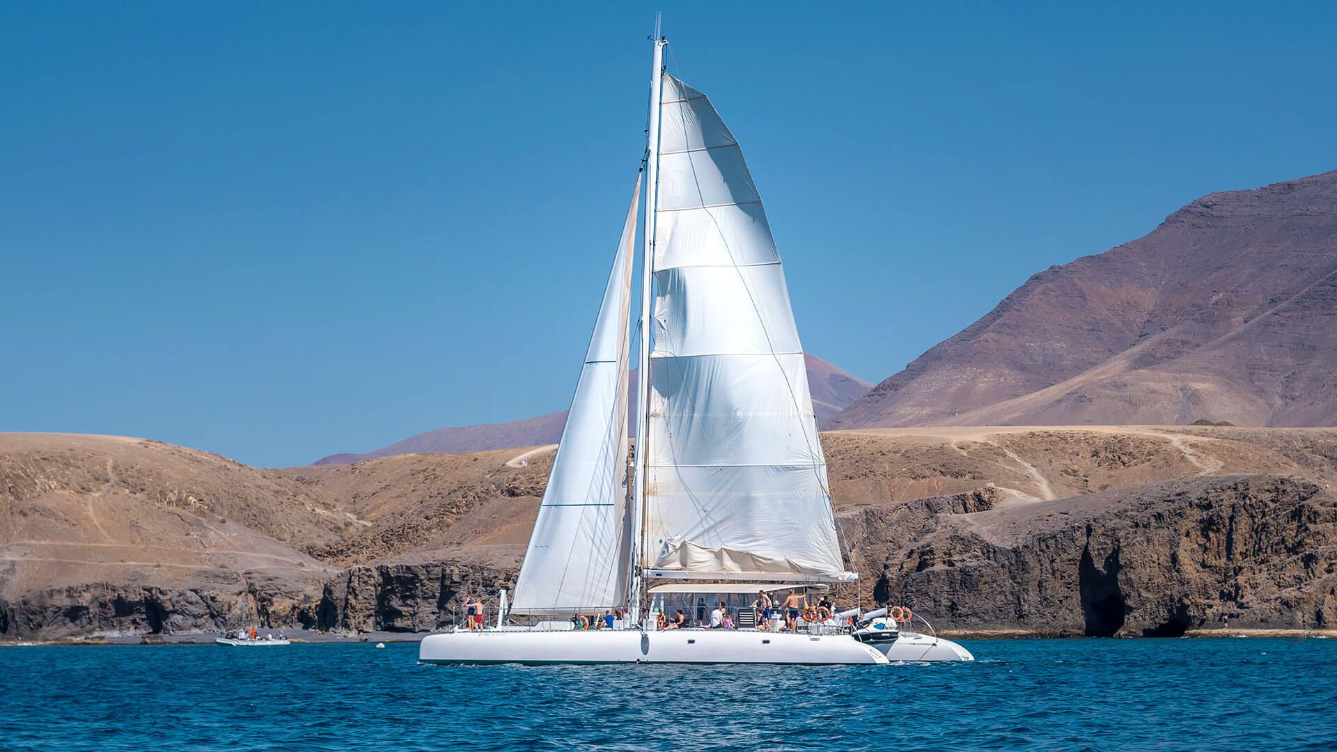 Katamaran Adults Sailing – 4h Papagayo (tylko dorośli)
