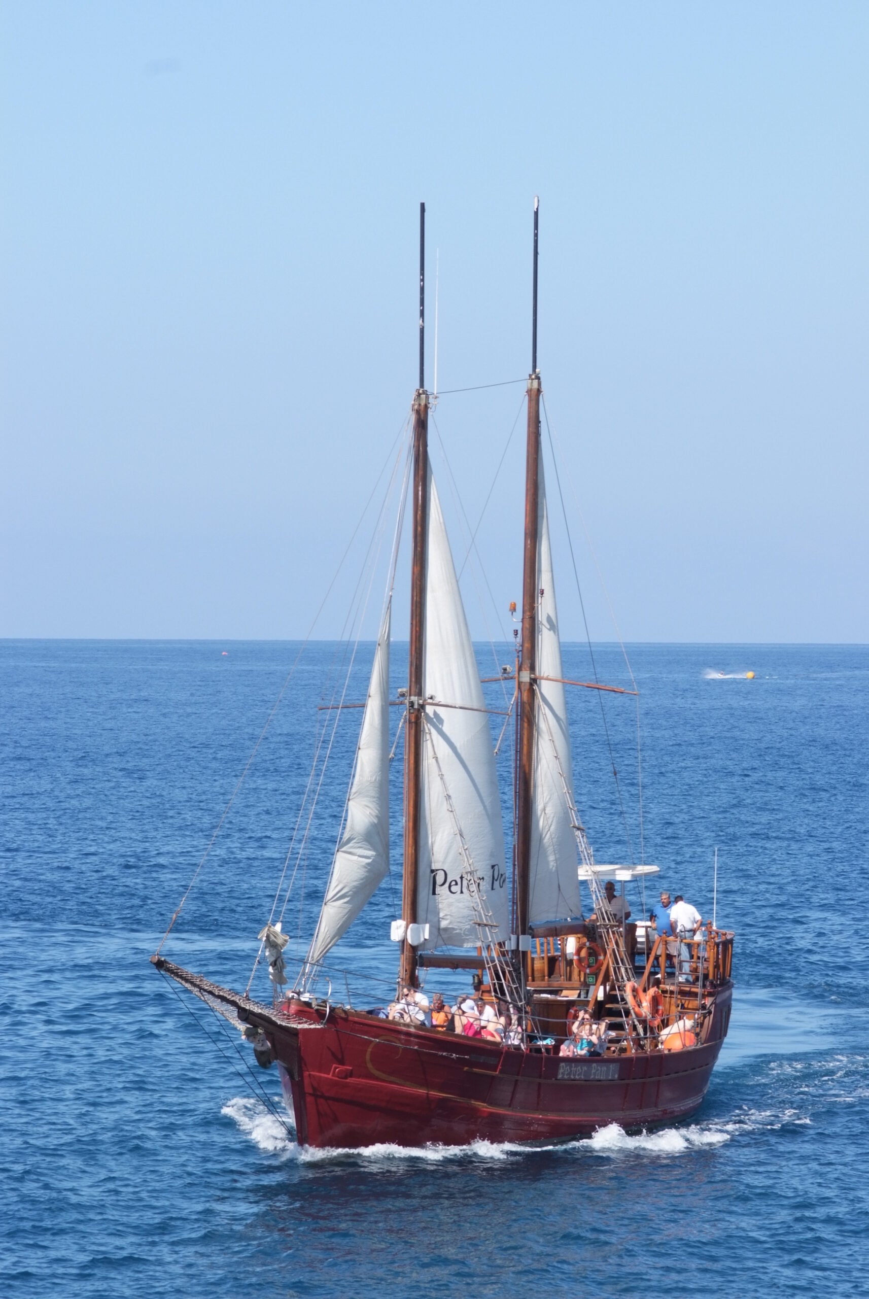 Peter Pan – rejs żaglowcem