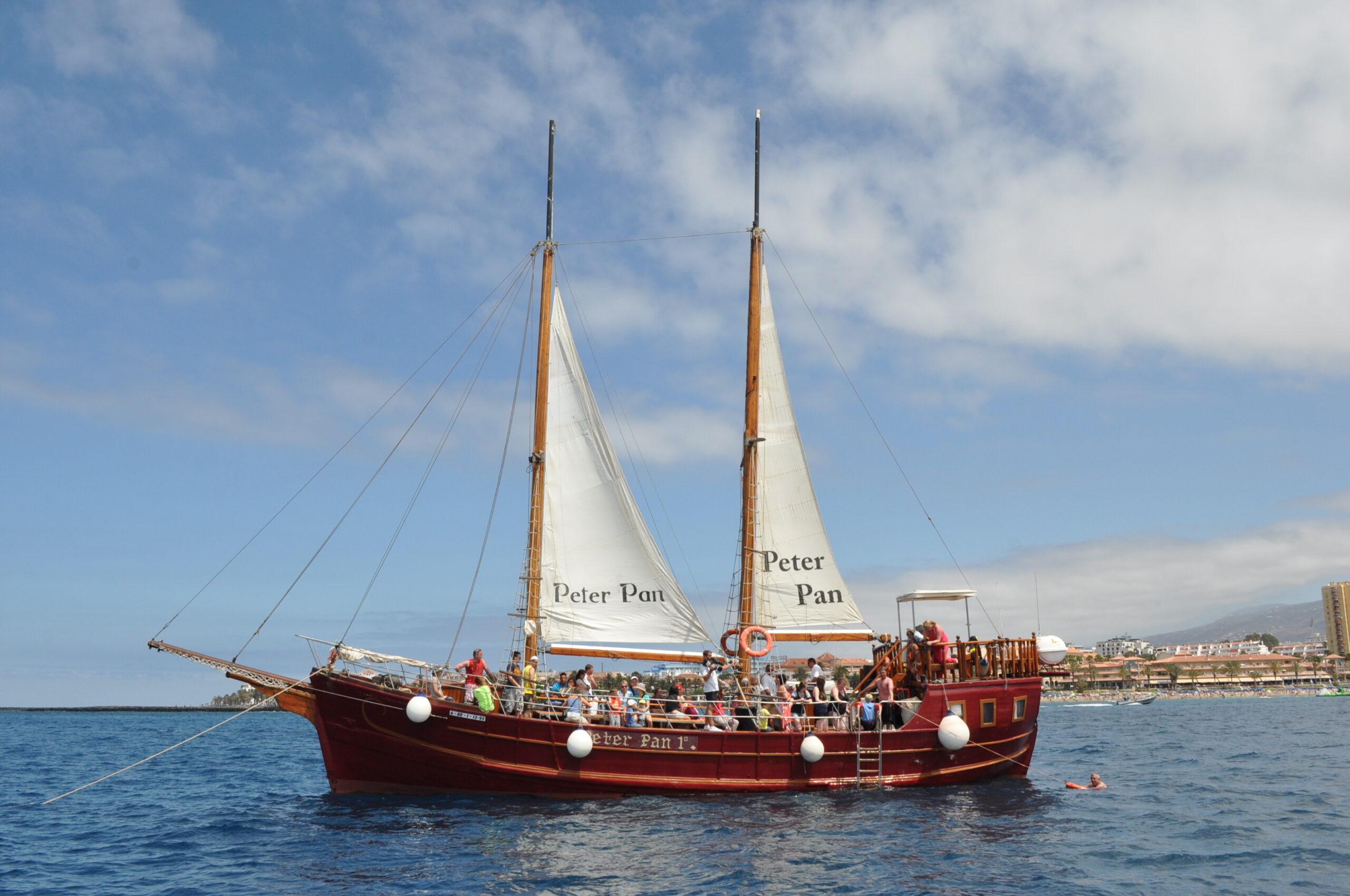 Peter Pan – rejs żaglowcem