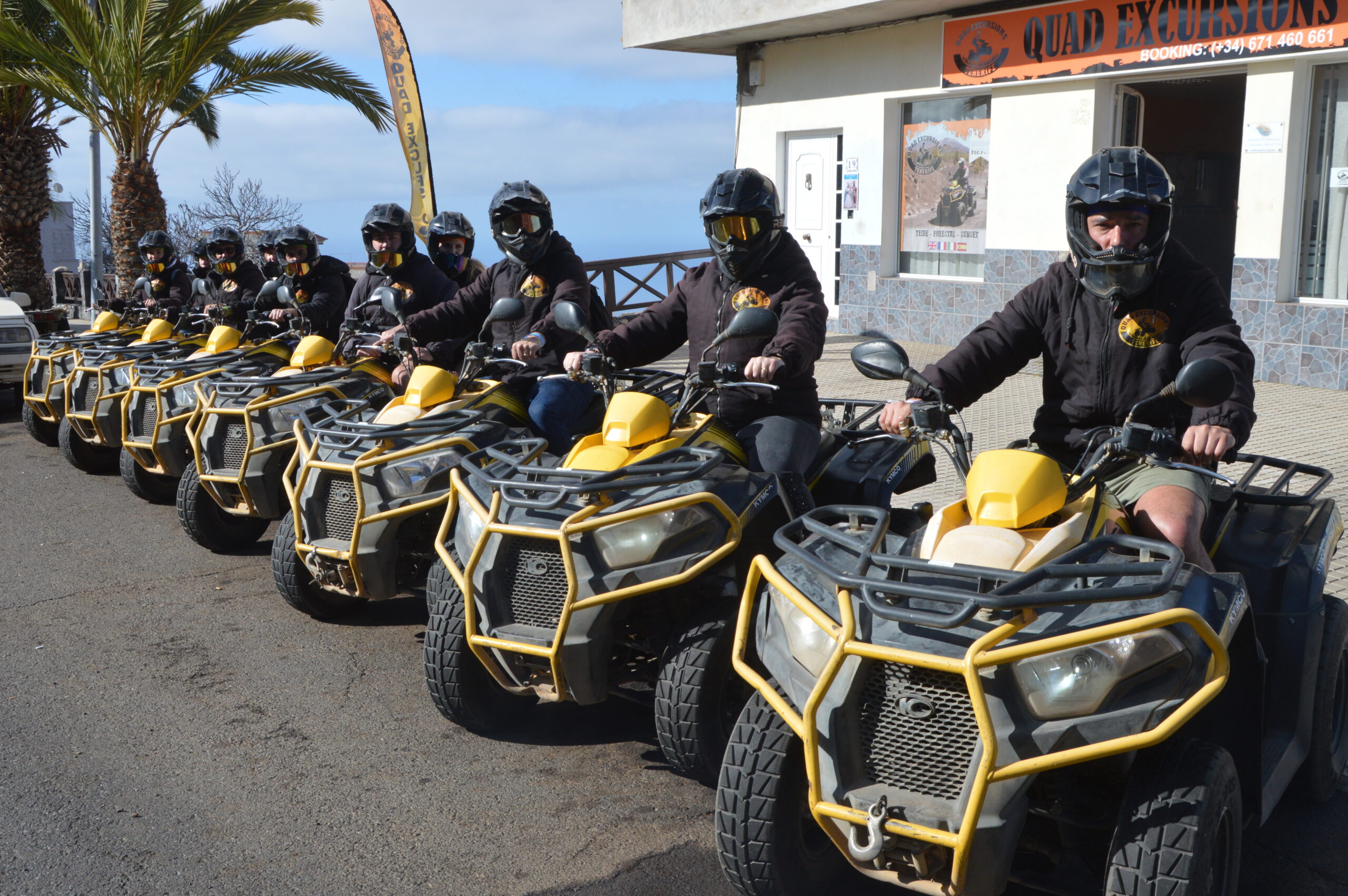 Wycieczka quadami na Teide o zachodzie słońca – 3 godziny