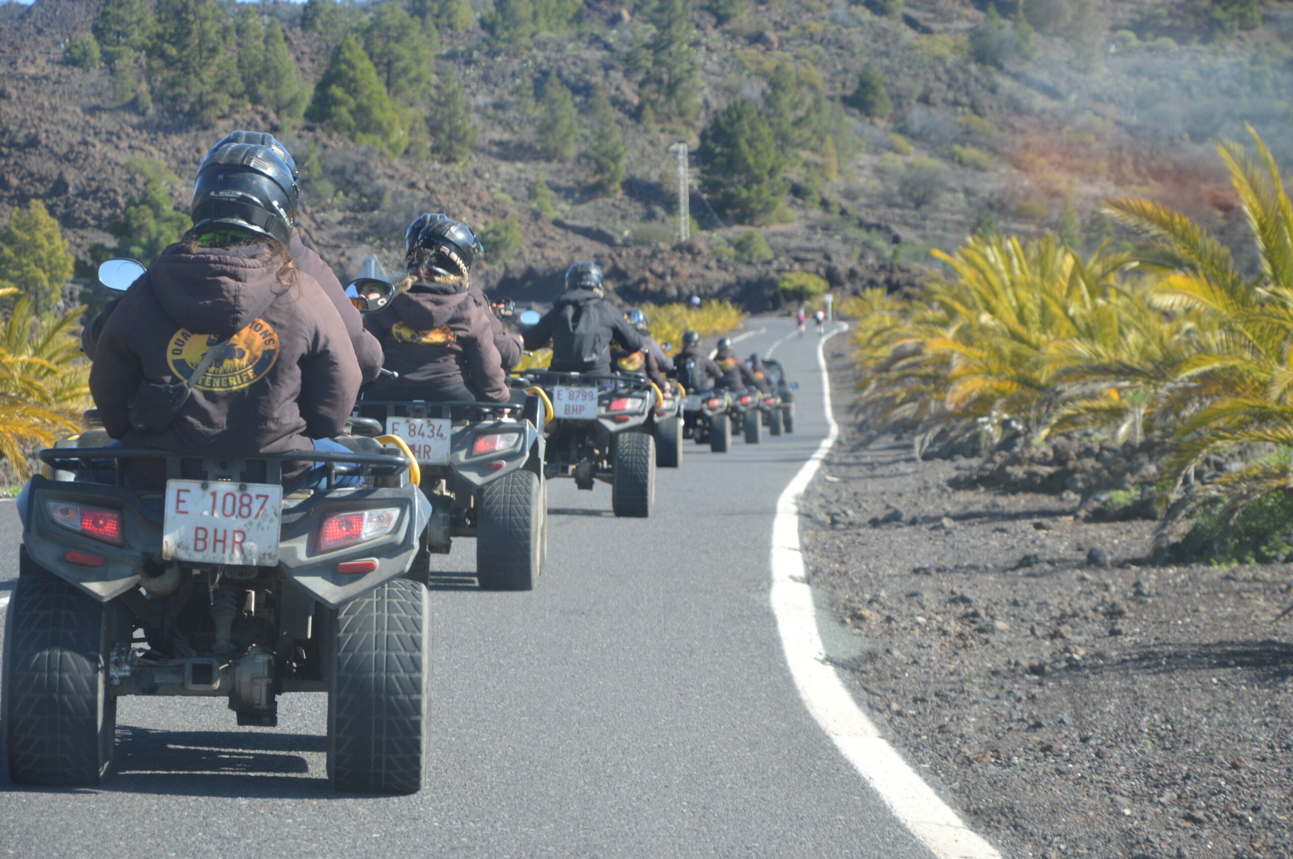 Wycieczka quadami na Teide o zachodzie słońca – 3 godziny