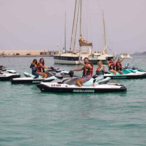 Skuter wodny – Caleta de Fuste (Puerto Castillo)