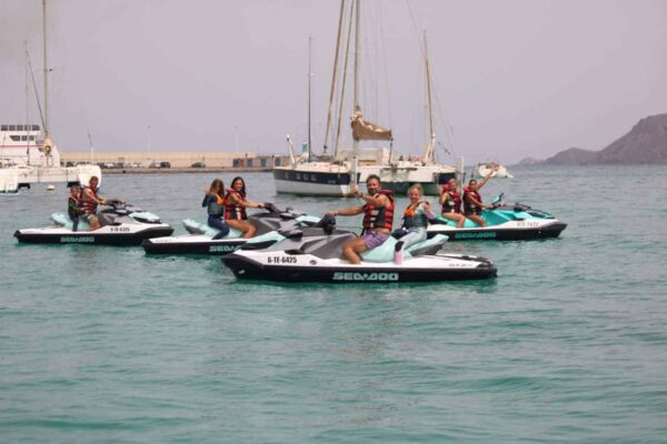 Skuter wodny – Caleta de Fuste (Puerto Castillo)