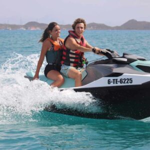 Skuter wodny – Corralejo (Tour na Lobos)