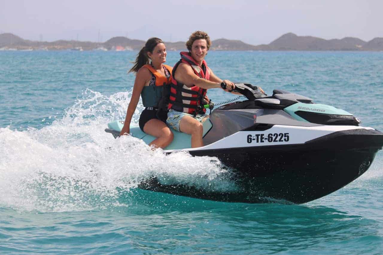 Skuter wodny – Corralejo (Tour na Lobos)
