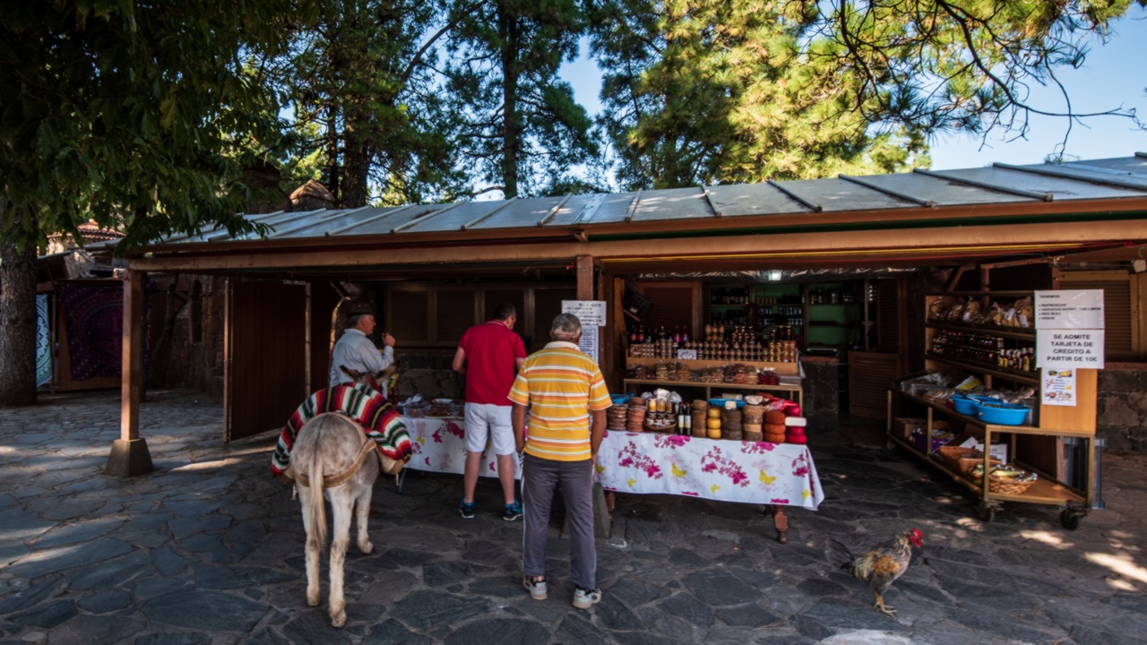 Gran Tour Gran Canarii – góry, Teror, Las Palmas
