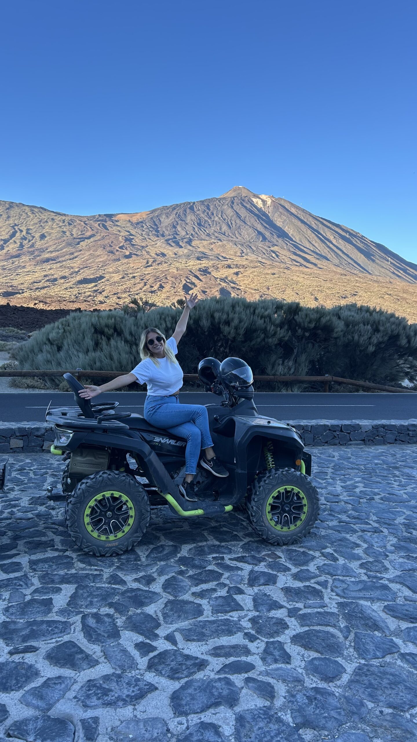 Wycieczka quadami na Teide o zachodzie słońca – 3 godziny