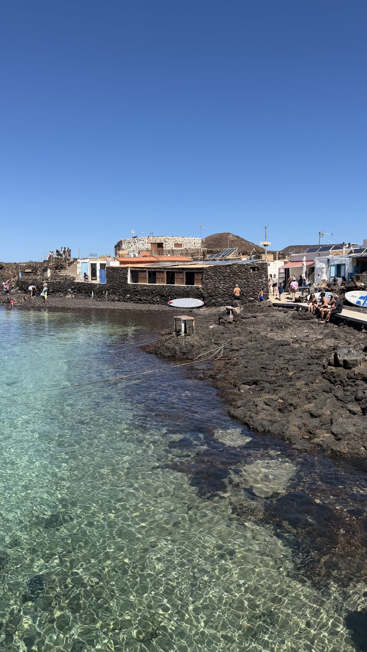 Rejs katamaranem 4h na Isla de Lobos z Corralejo