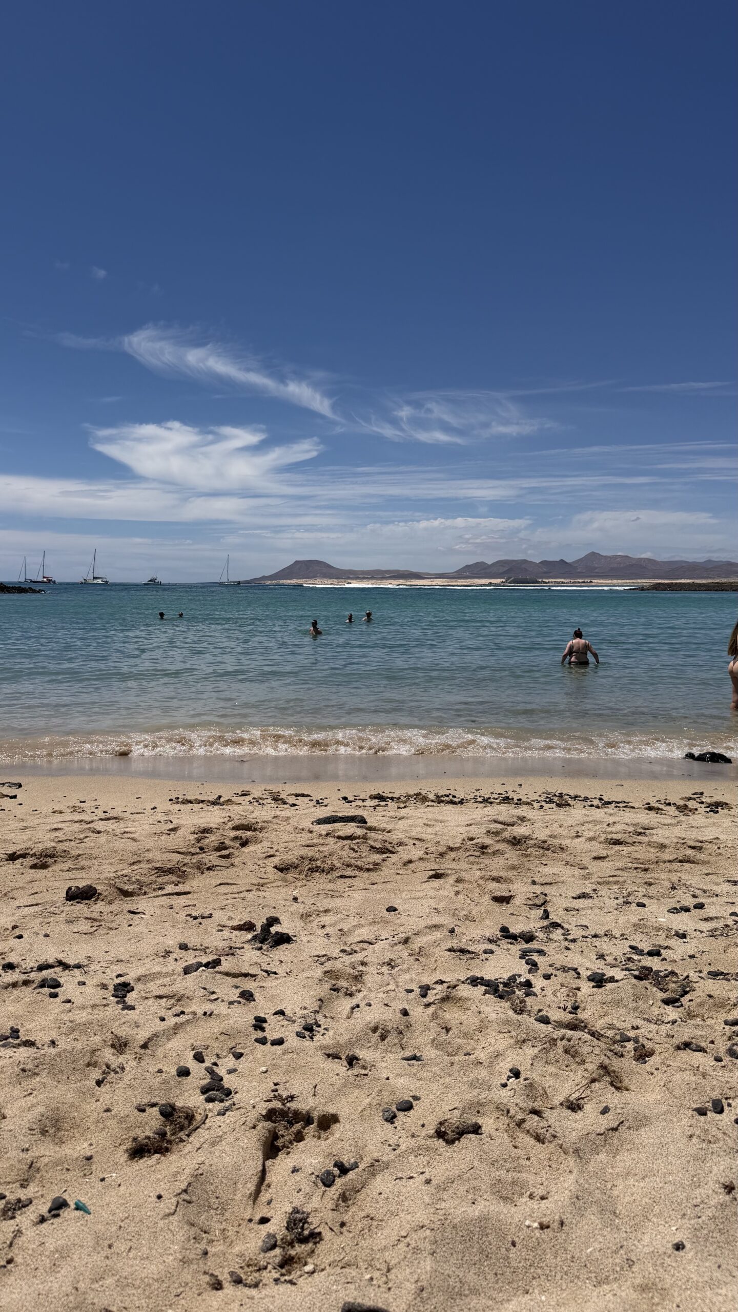 Rejs katamaranem 4h na Isla de Lobos z Corralejo
