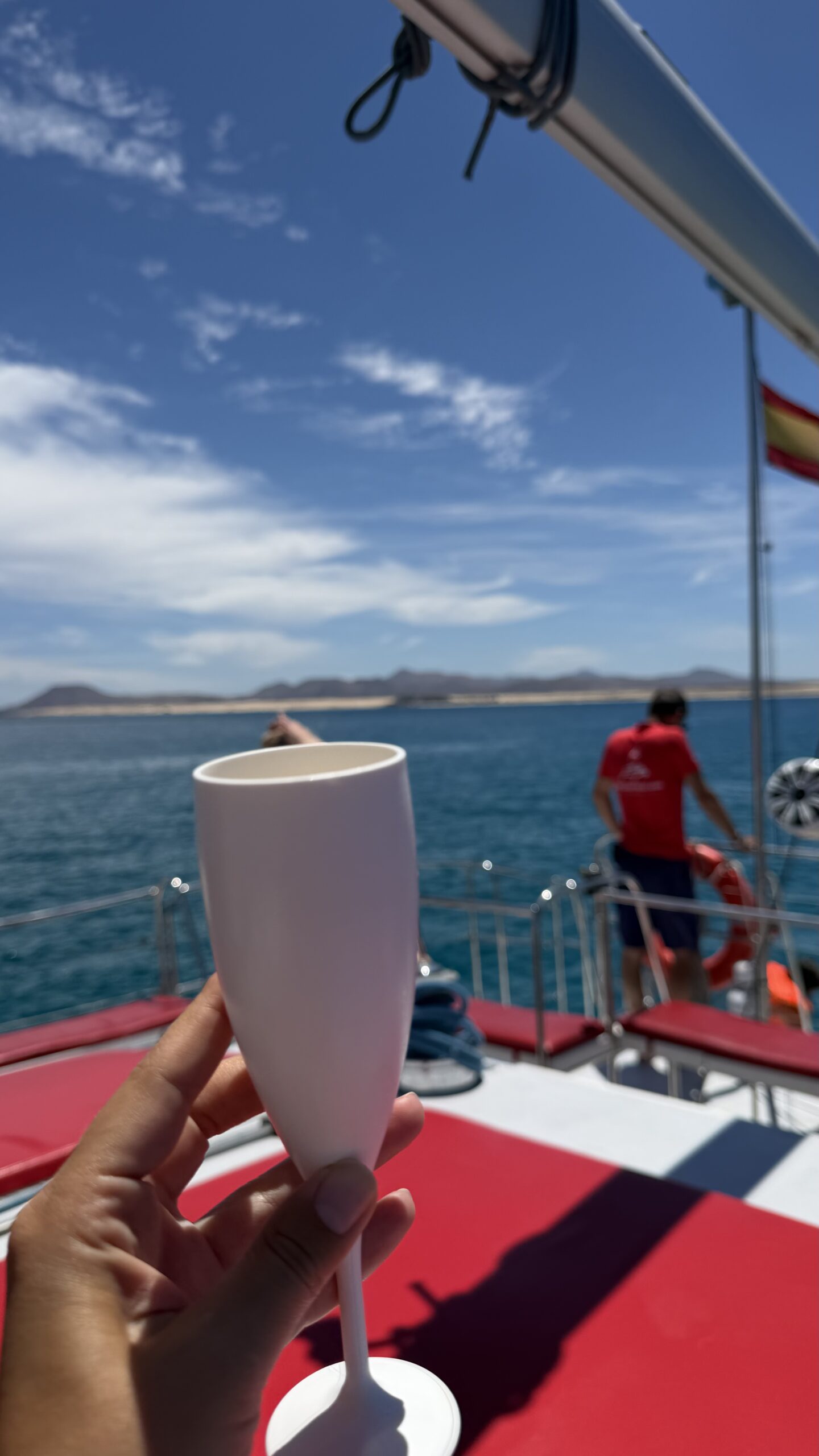Rejs katamaranem 4h na Isla de Lobos z Corralejo