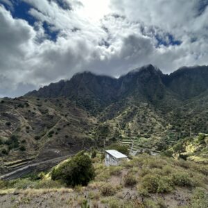 La Gomera - południe wyspy