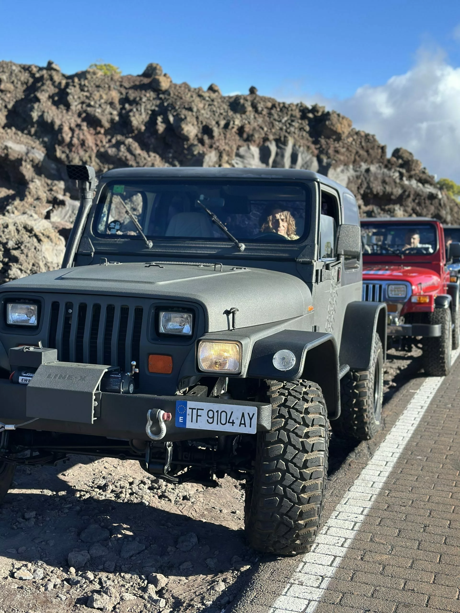 Teneryfa: Wycieczka Jeepem Wranglerem do Teide – dzień lub zachód słońca