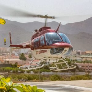 Lot helikopterem na Teneryfie