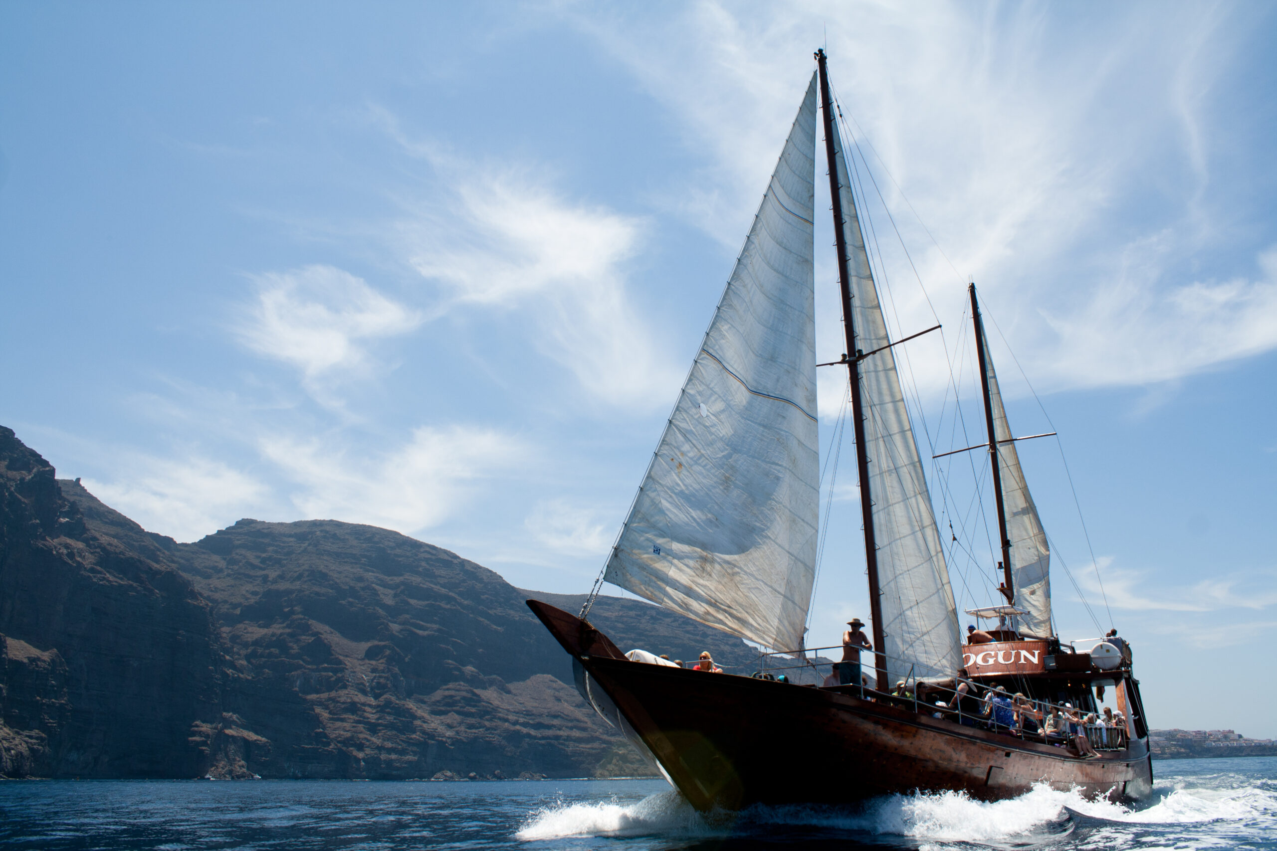 Shogun – rejs do Los Gigantes