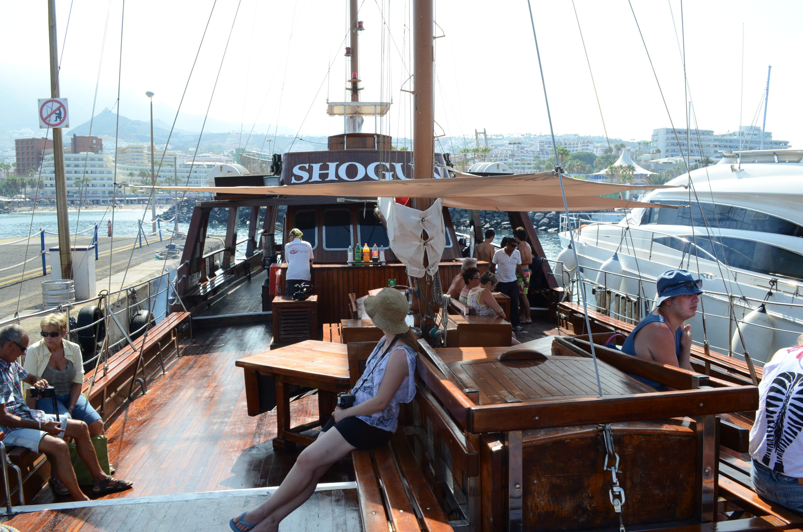 Shogun – rejs do Los Gigantes