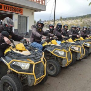Wycieczka quadami na Teide o zachodzie słońca – 3 godziny