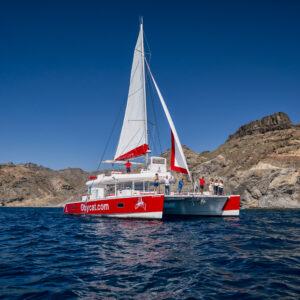 Rejs katamaranem 4h – Puerto Rico, Gran Canaria