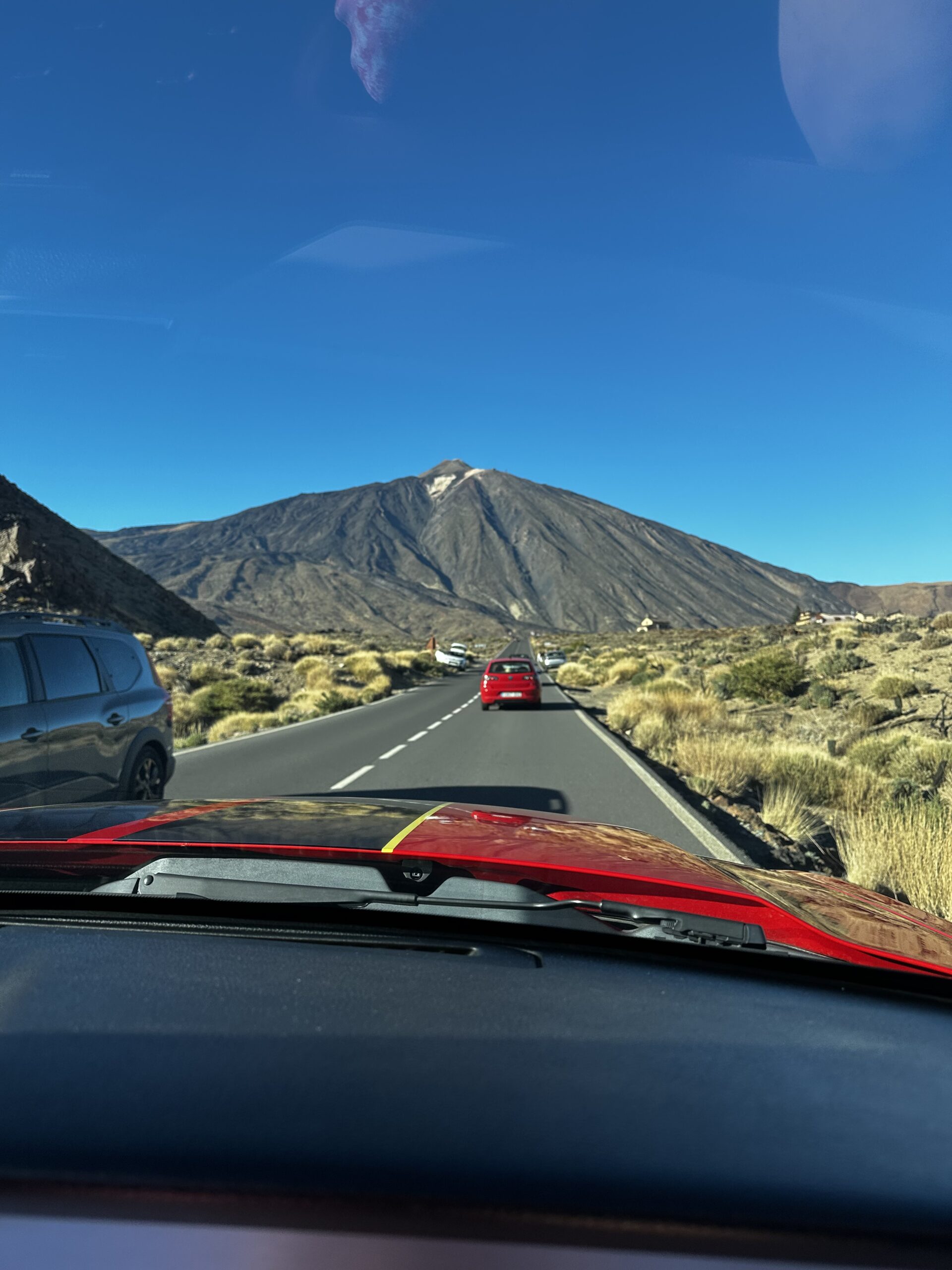 Wycieczka o zachodzie słońca na Teide – Mustang Cabrio