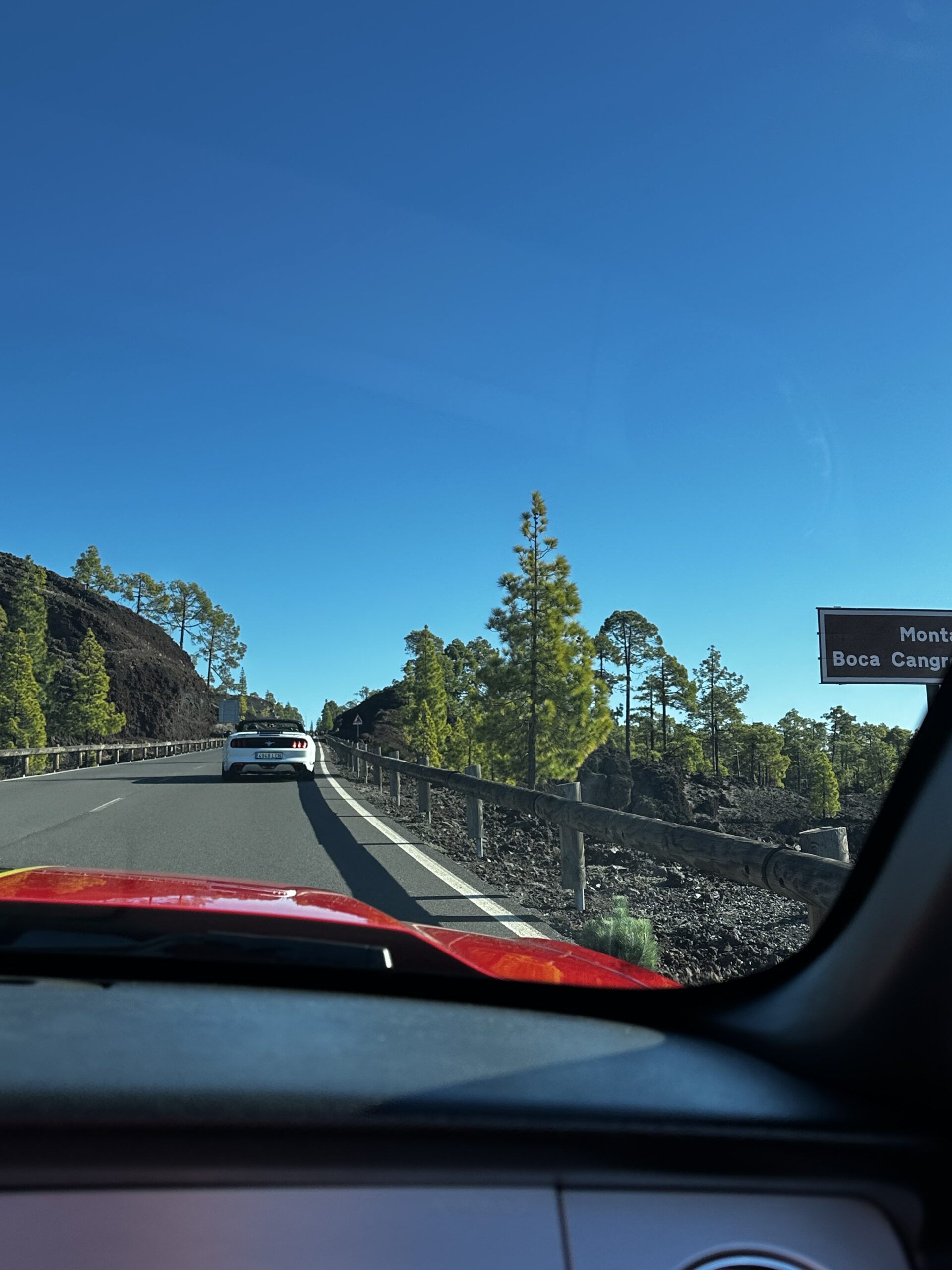 Wycieczka o zachodzie słońca na Teide – Mustang Cabrio