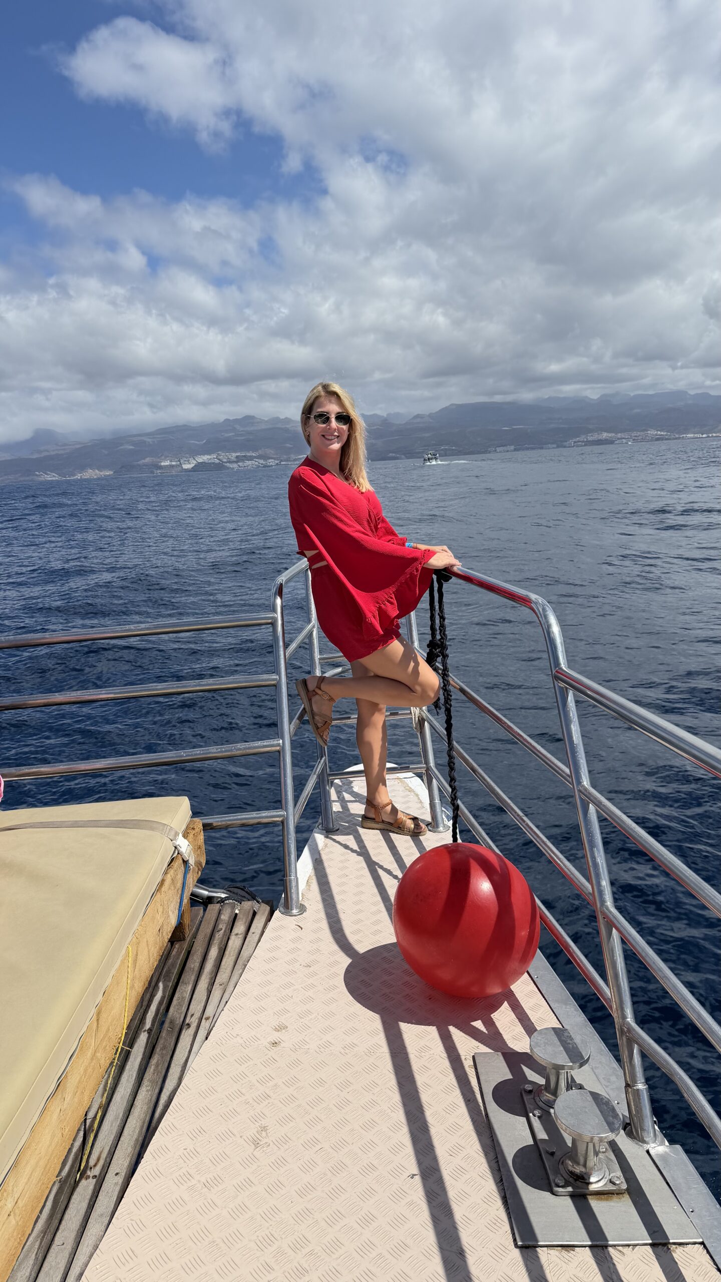 Delfiny i targ Puerto de Mogán – rejs 5h