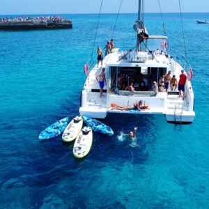 Rejs katamaranem premium Bali 4.2 – Fuerteventura