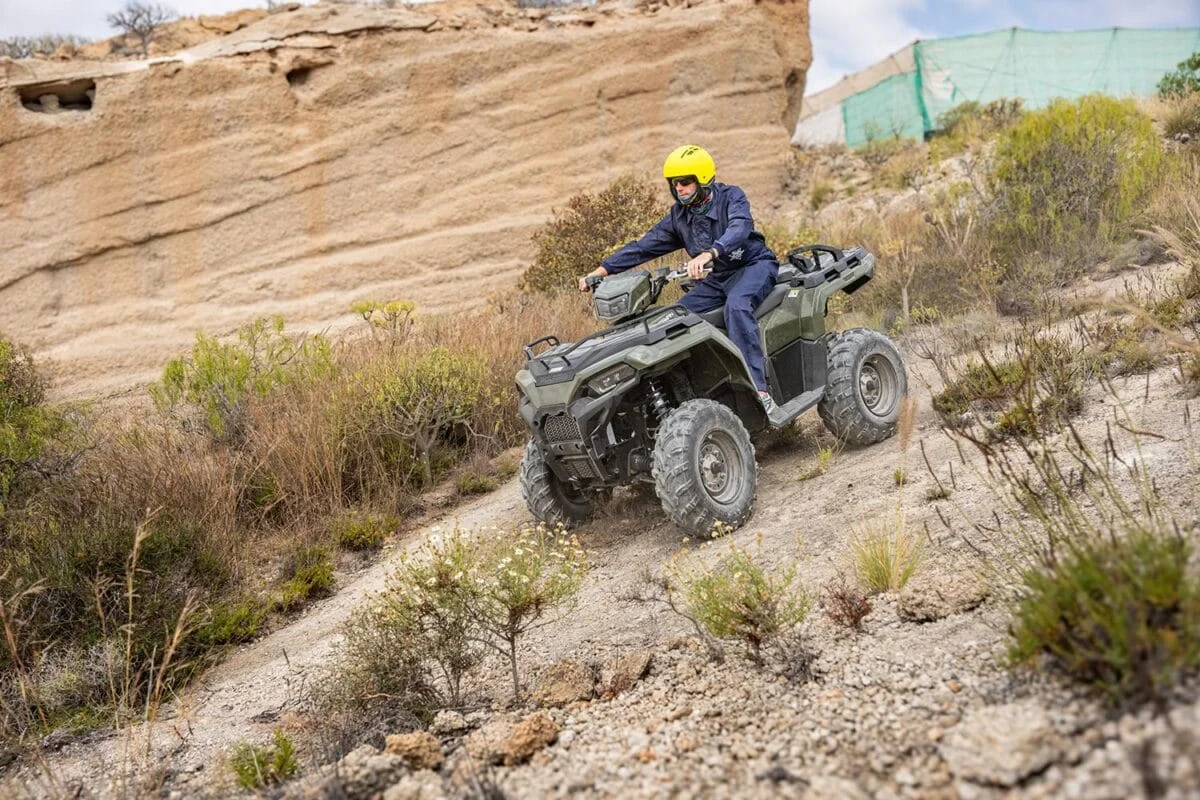 Przygoda quadami off-road