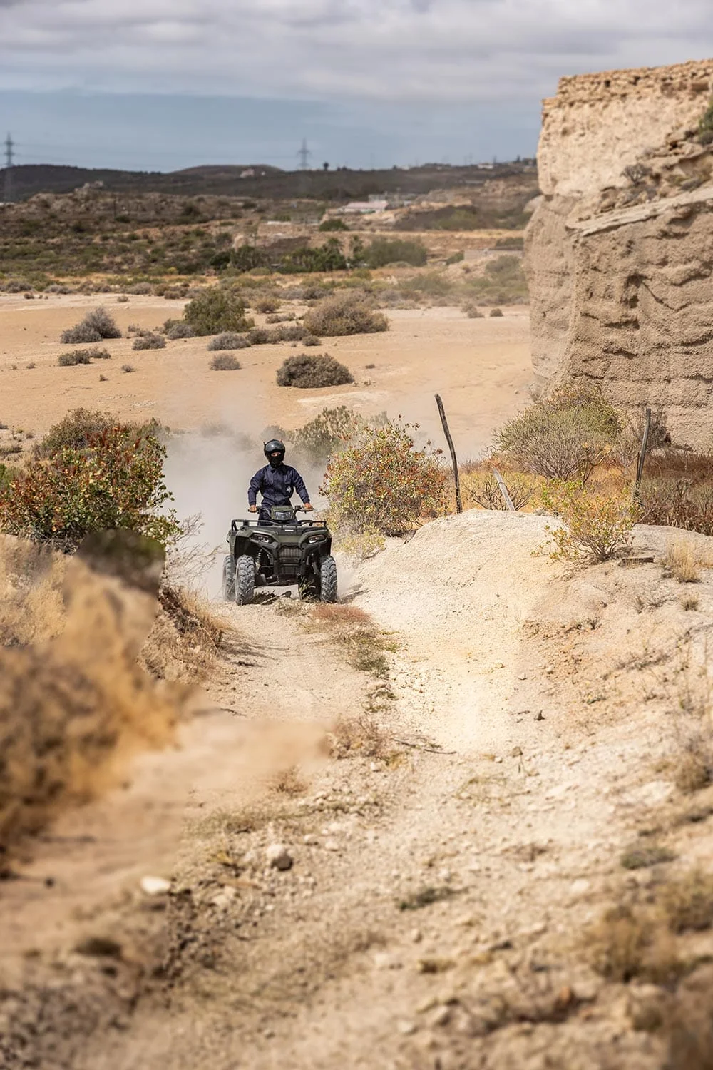 Przygoda quadami off-road