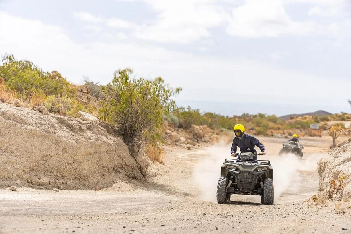 Przygoda quadami off-road