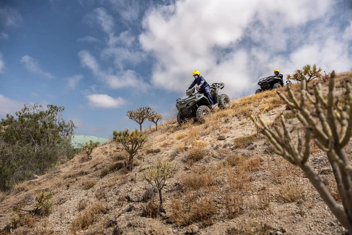 Przygoda quadami off-road