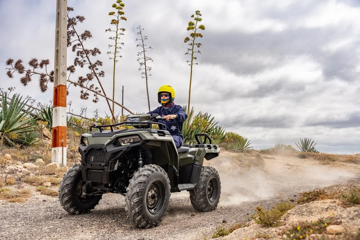 Przygoda quadami off-road