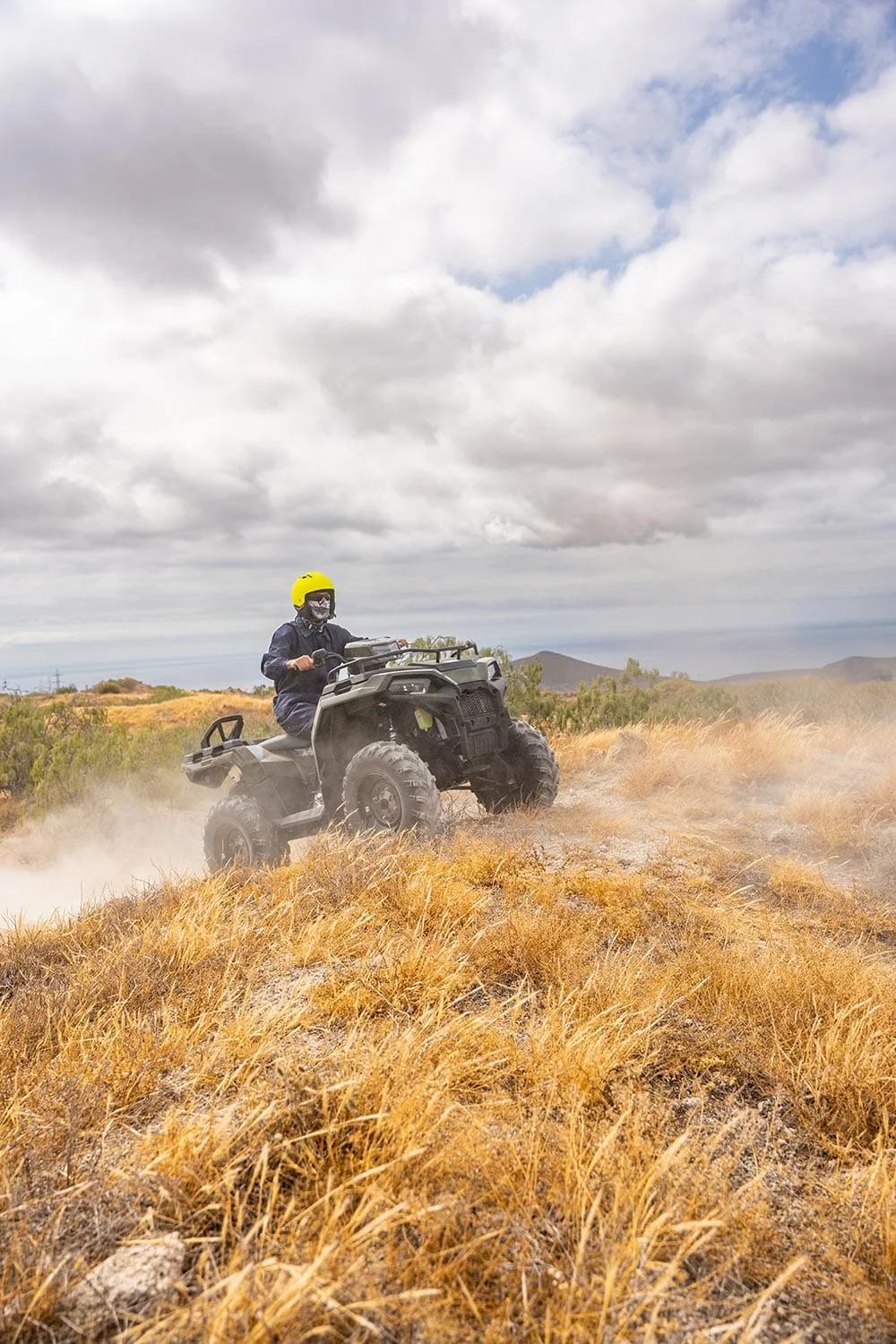 Przygoda quadami off-road
