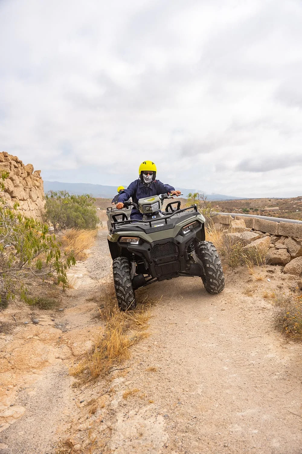 Przygoda quadami off-road