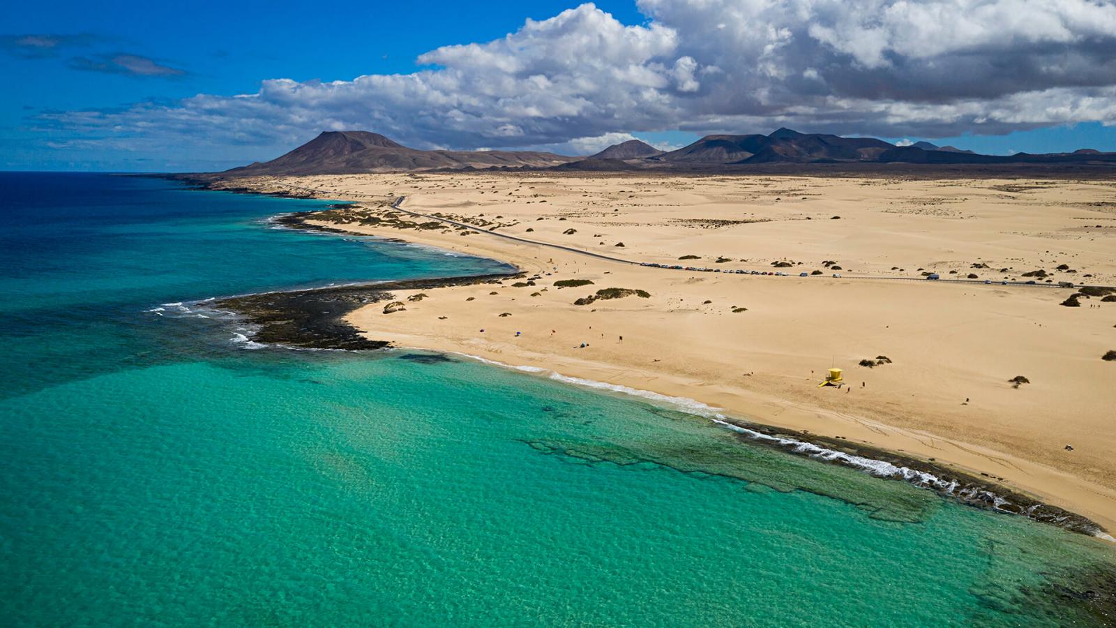 Uroki Fuerteventury – wycieczka promem z Lanzarote