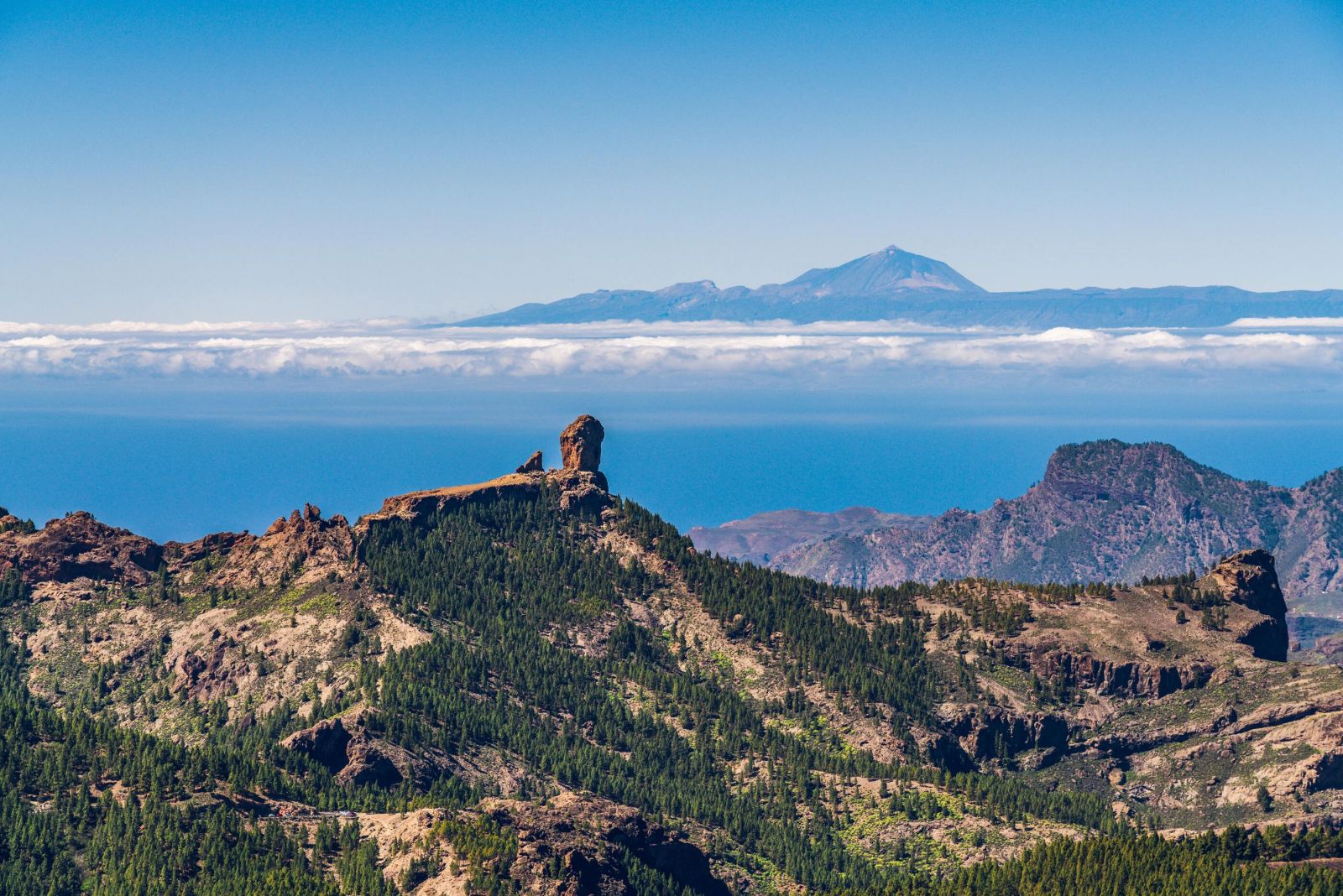 Gran Tour Gran Canarii – góry, Teror, Las Palmas