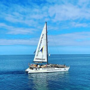 Delfiny i targ Puerto de Mogán – rejs 5h