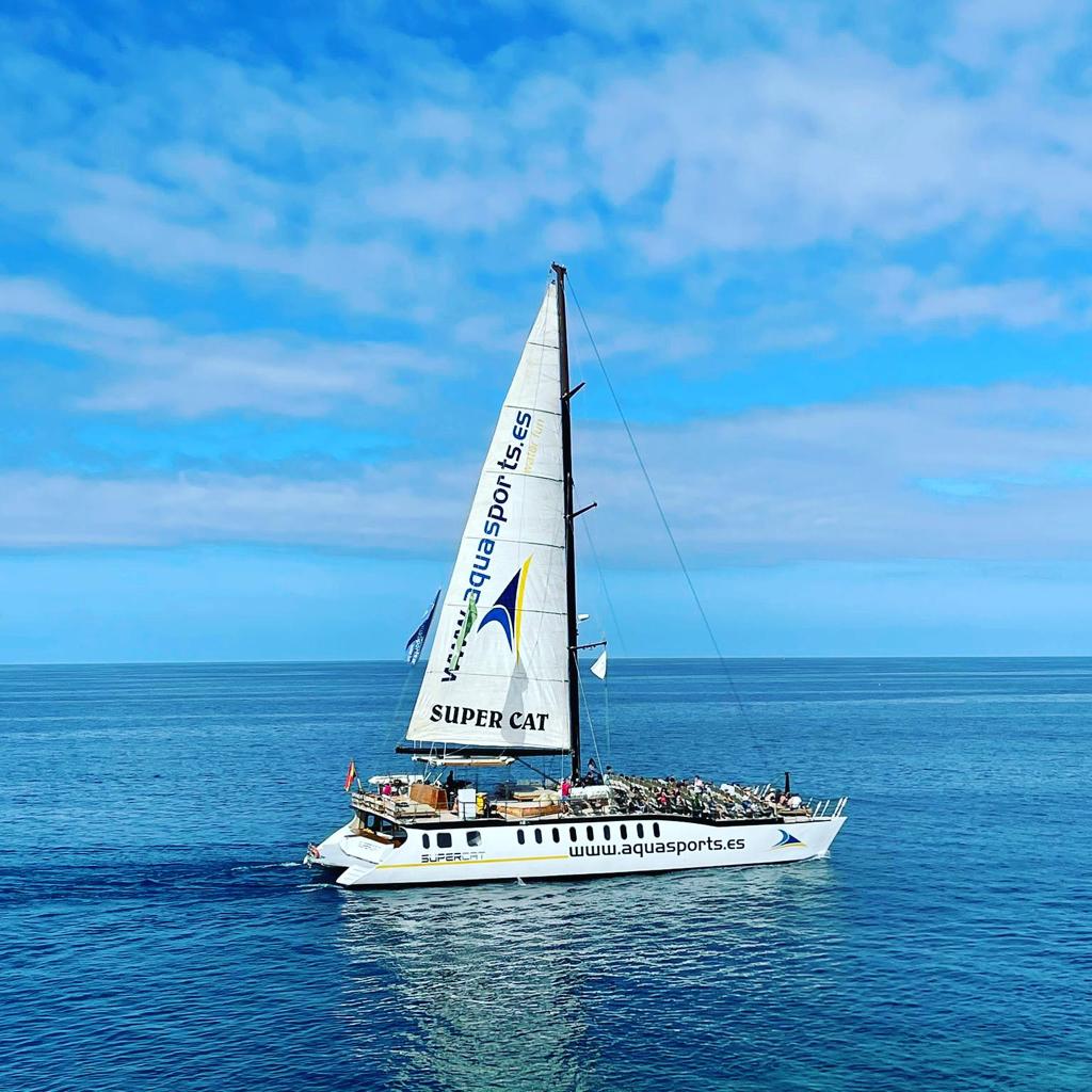 Delfiny i targ Puerto de Mogán – rejs 5h