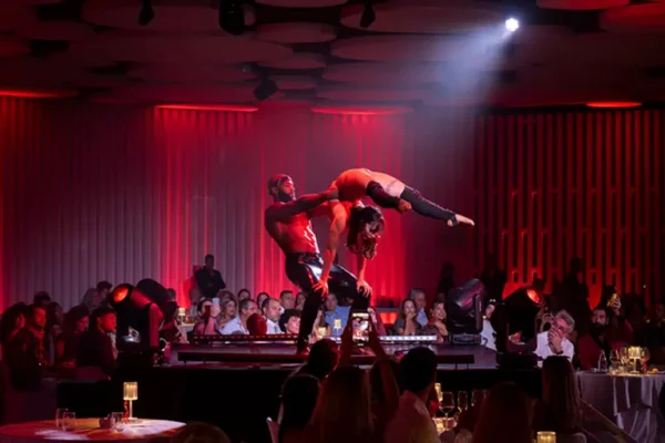 Scandal Dinner Show