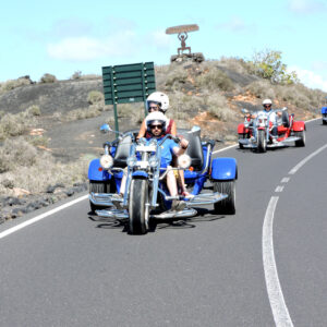 Wycieczka Trike po Lanzarote – Rewaco 3 osoby