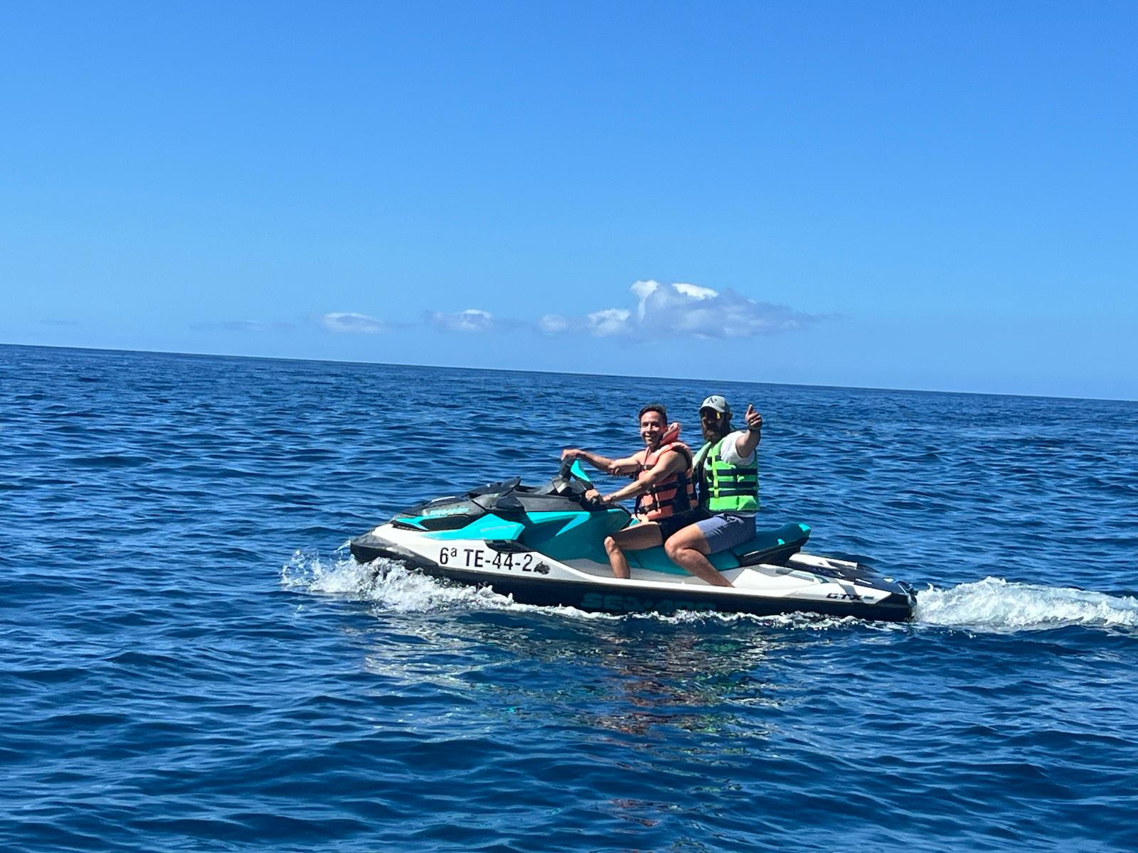 Jetski Safari – 1 godzina wzdłuż wybrzeża